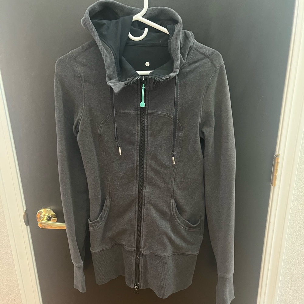 Lululemon Scuba zip up